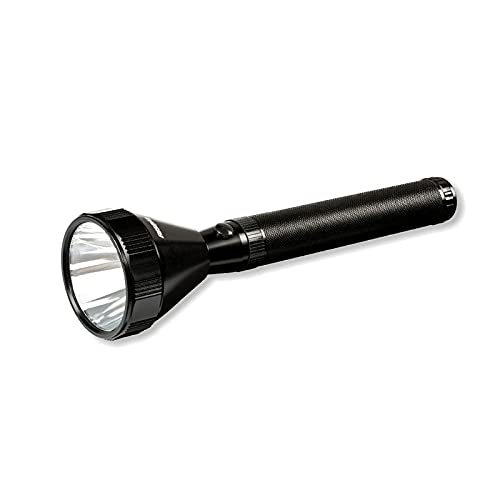 Buy Lexton Rechargeable LED Torch - Plastic, 5 Watt, Tigor, 3000